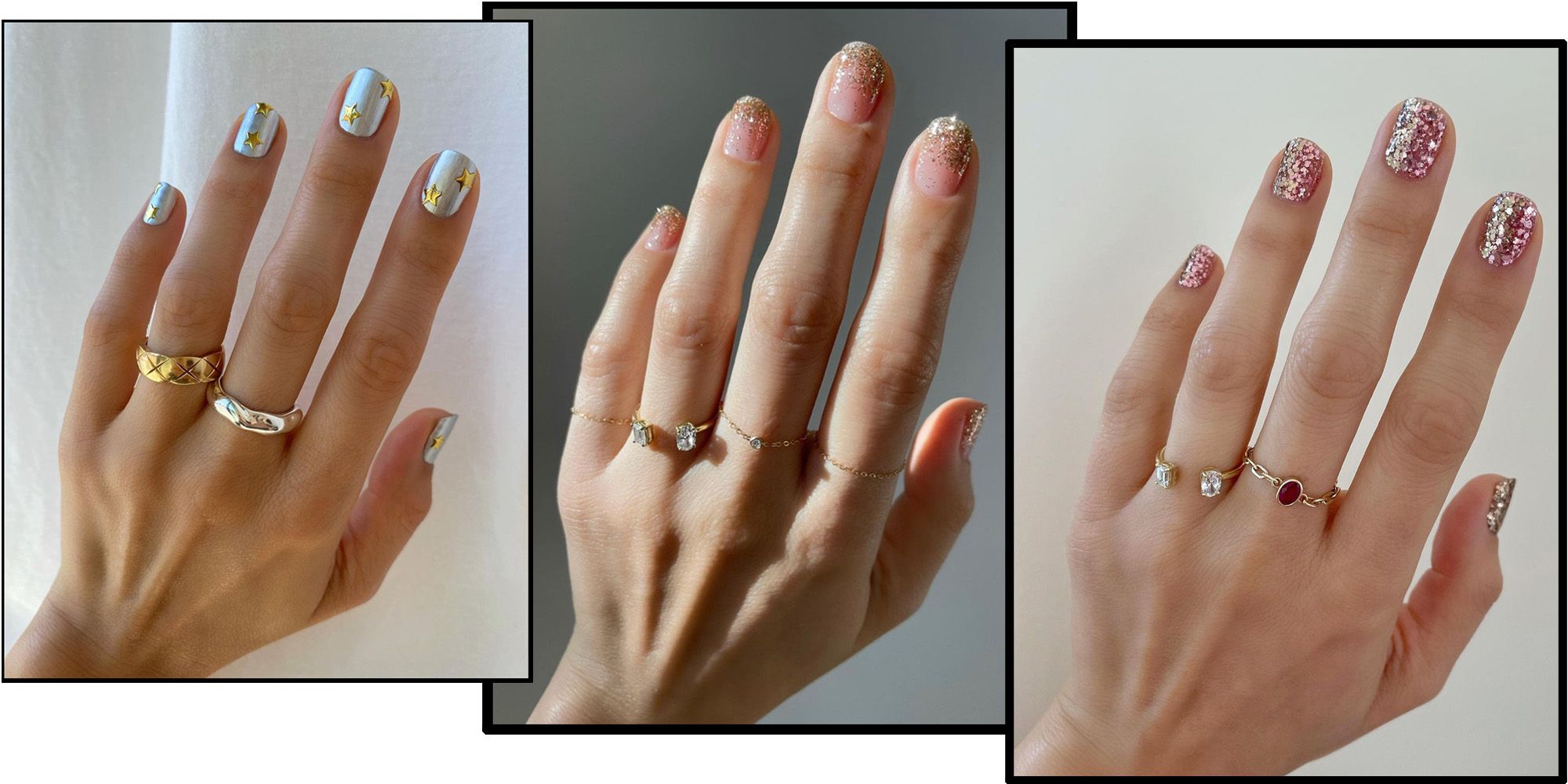 Tendencias de uñas para primaveraverano 2023 Bellas ideas de manicuras   MamasLatinascom